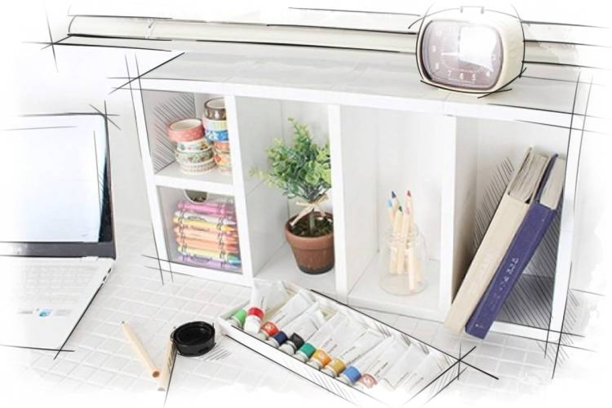 4 Tips of Make Your Desk Tidier
