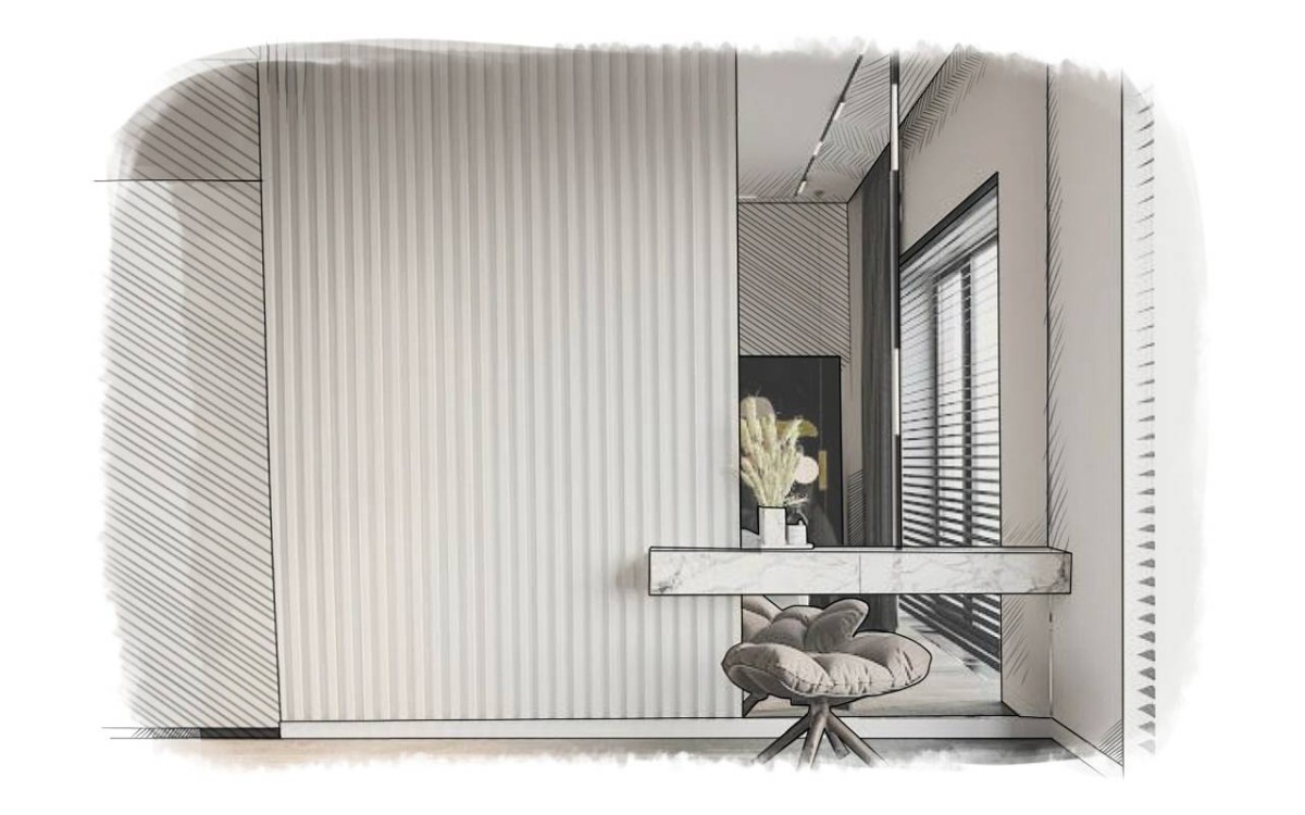 The Timeless Elegance Design of White Color for Home Walls 