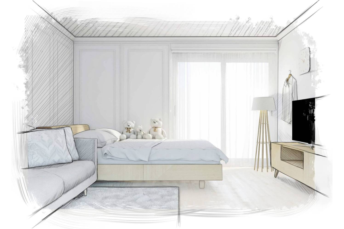 Creative with Self Wainscoting
