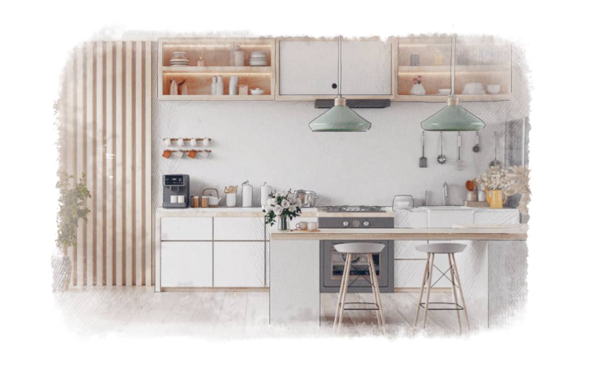 [Project] Impressive Change with Modern Kitchen Cabinet Design