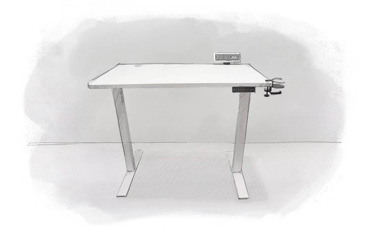 FURNITURE INNOVATION: Motion and Height Adjustable Desk