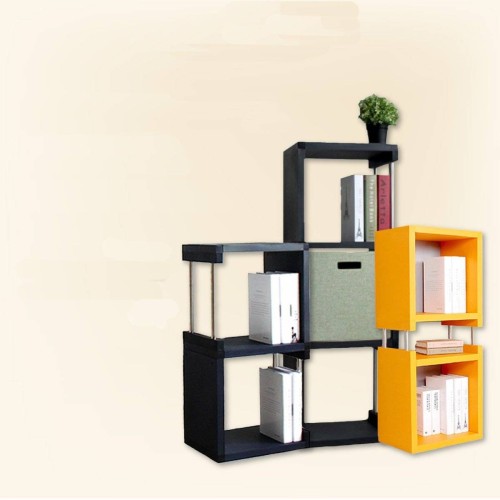 Deko Cube Modern Metal Shelves..