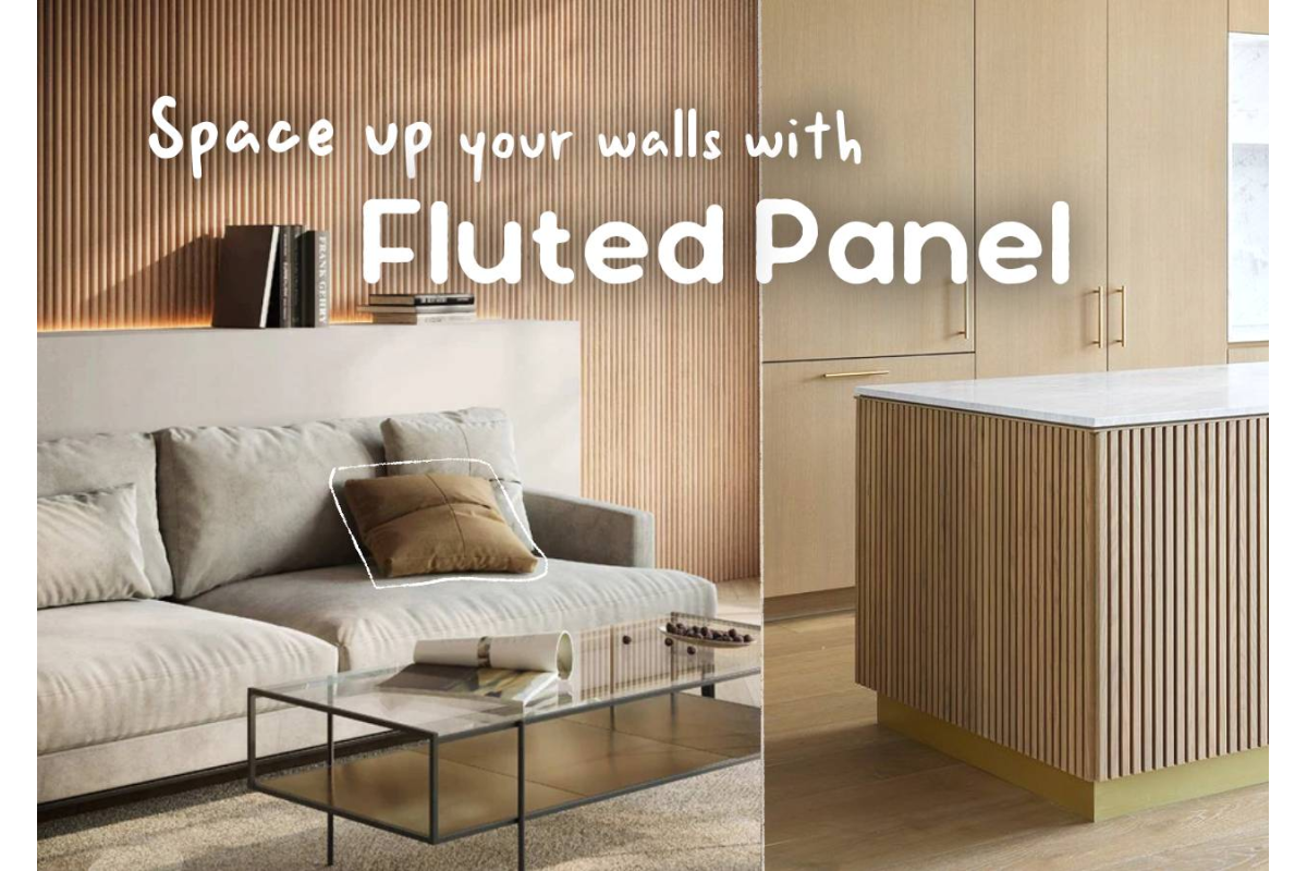 Spice Up Your Walls With These Fluted Panel Ideas