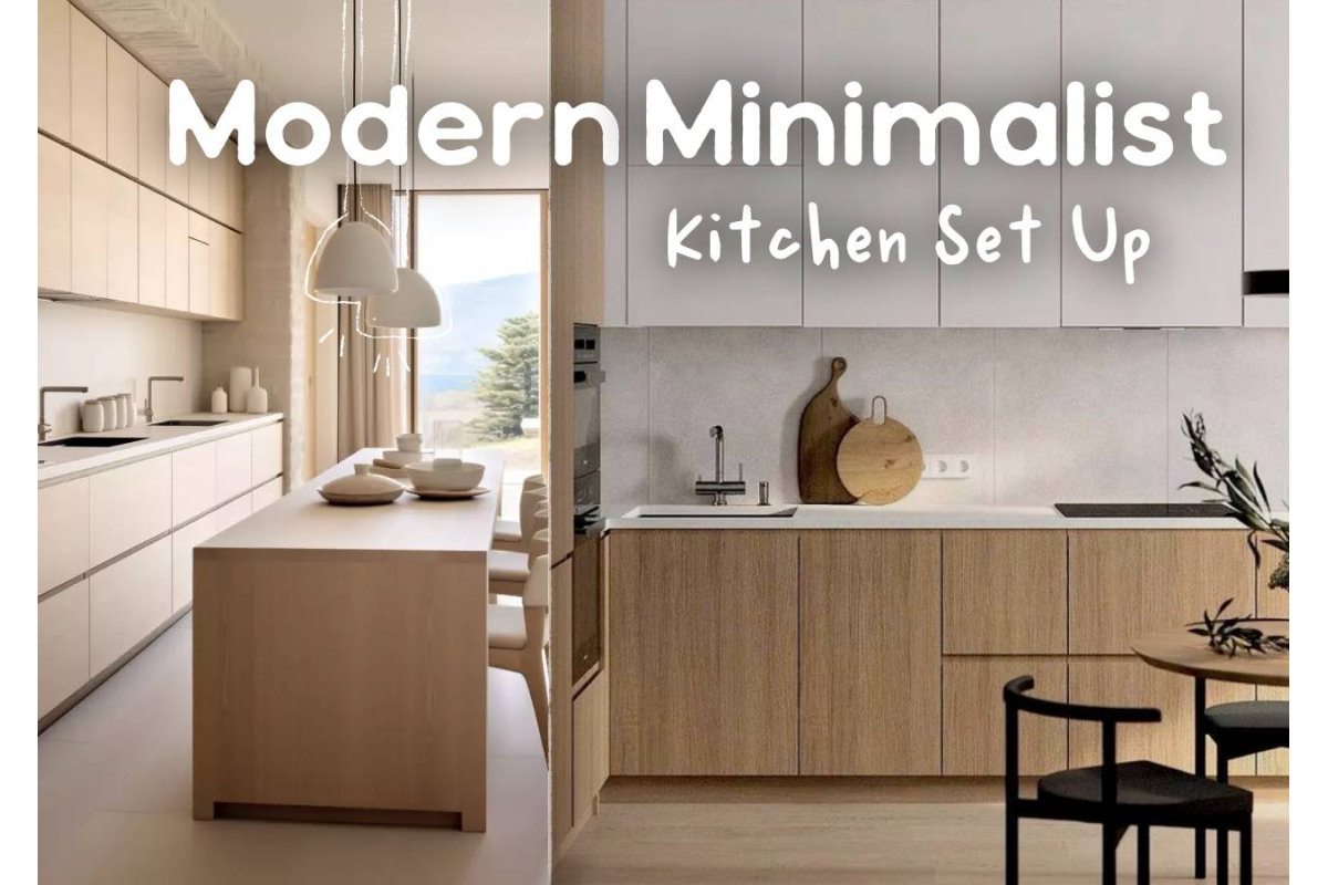 Step-by-Step Guide for a Transforming Modern Minimalist Kitchen Setup