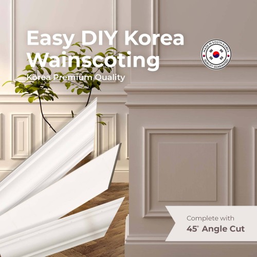 Miga Korean Wainscoting (DIY W..
