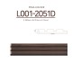 Korean Fluted Panel L001-2051D