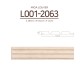 Korean Fluted Panel L001-2063