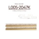 Korean Fluted Panel L005-2047K