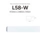 L58-W Korean Fluted Panel Finishing Top and Bottom
