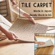 Tile Carpet Rug Japan Import / Cozy Warm / Non-Slip / Clean / Kids Pets / Sound Proof / Area Carpet