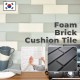 Bakuta Brick Cushion Sheets / Foam Brick