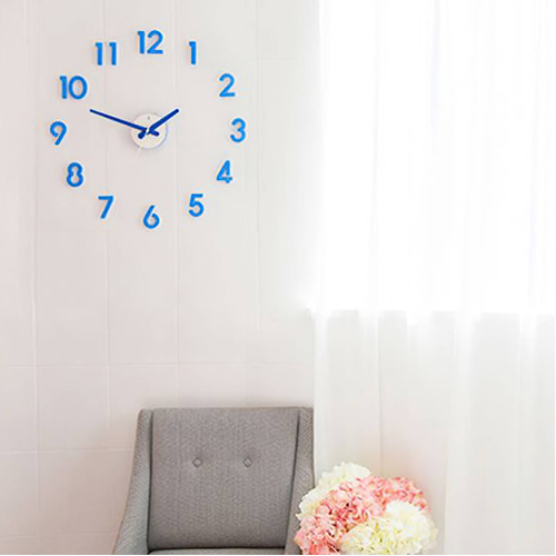 DIY Art Clock/Wall Clock..