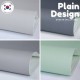 Plain Color Design Self-adhesive Korea Wallpaper