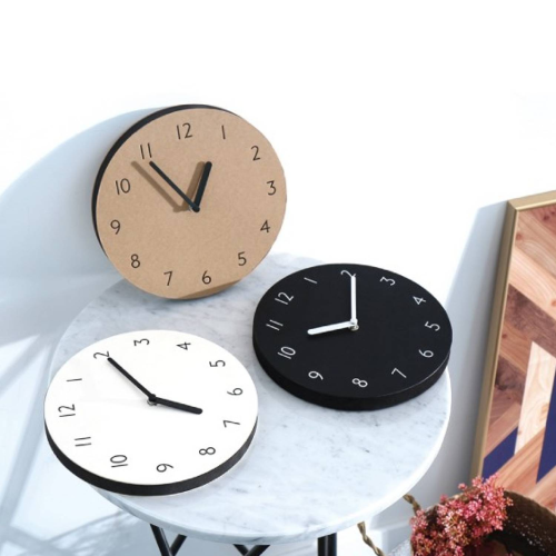 280 Sandwich paper Wall clock