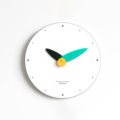 DIY Clock [Interchangeable Clock Hands] G123 Forescolor