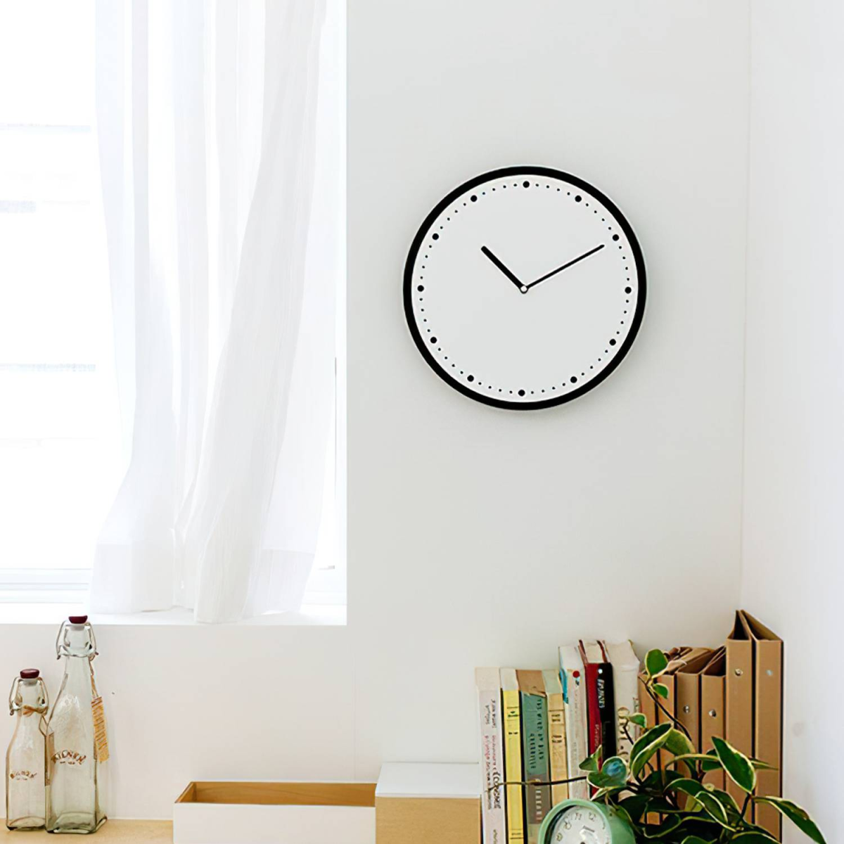Classic Design Wall Clock