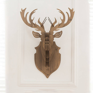 Deer Head Trophy Wall Decoration