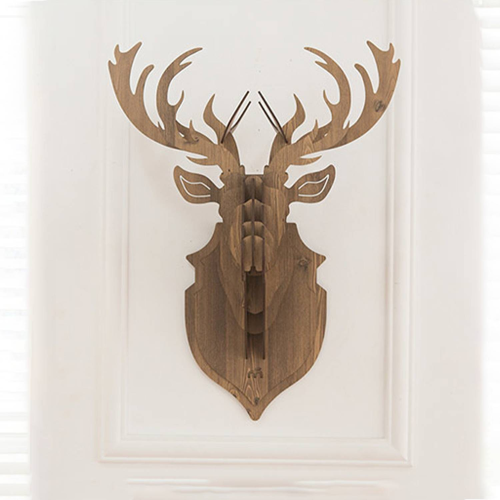 Deer Head Trophy Wall Decorati..