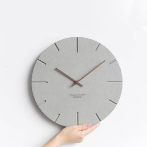 Grey Series Wall Clock