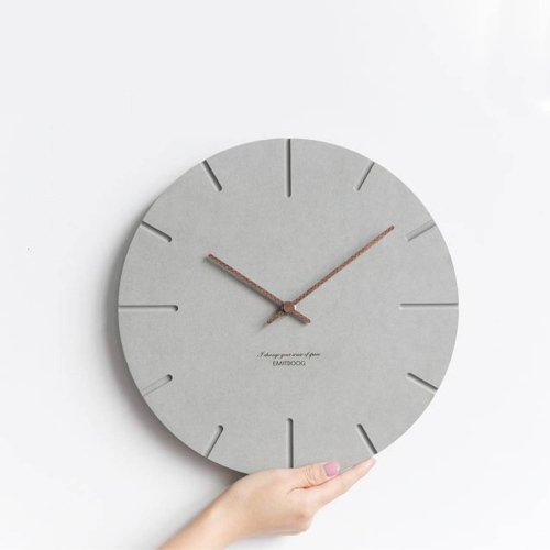 Grey Series Wall Clock..