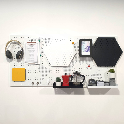 Steel Pegboard..