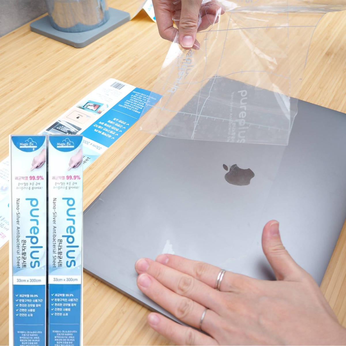 ANTI-Bacterial Transparent Sheet /  Germs free Protection