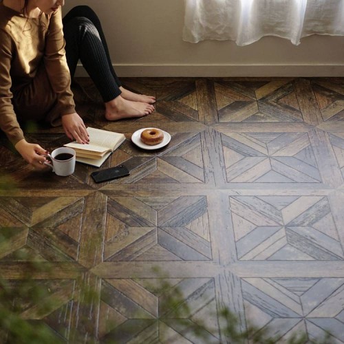 Parquet Cushion Floor Sheet (9..