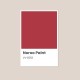 Cherry Red - Korea All Cover Noroo Paint