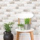 (All Design) Bricks Motif Self-Adhesive Korea Wallpaper