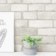(All Design) Bricks Motif Self-Adhesive Korea Wallpaper