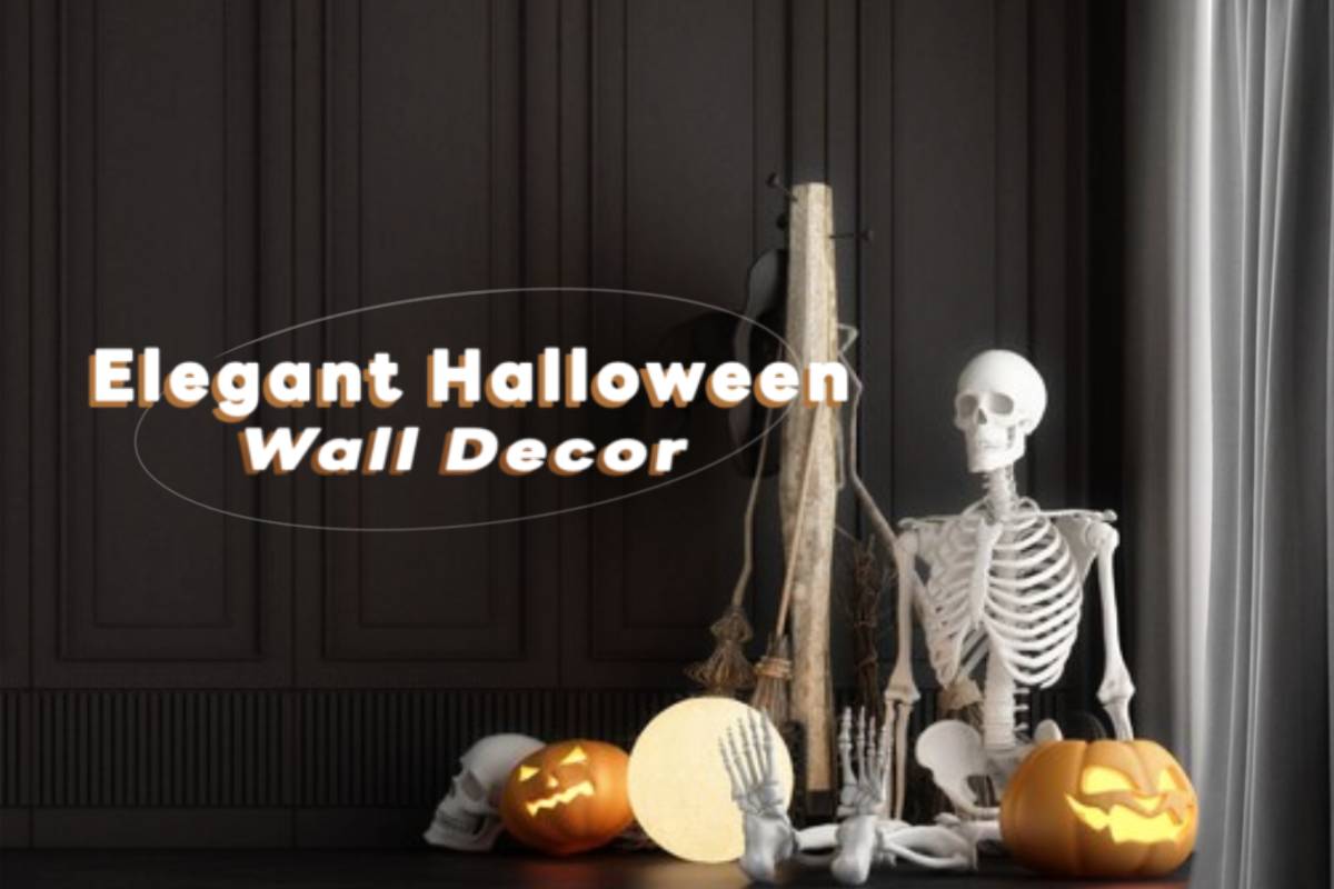 Elegant Halloween Wall Decor: A Guide to Hauntingly Beautiful Interiors
