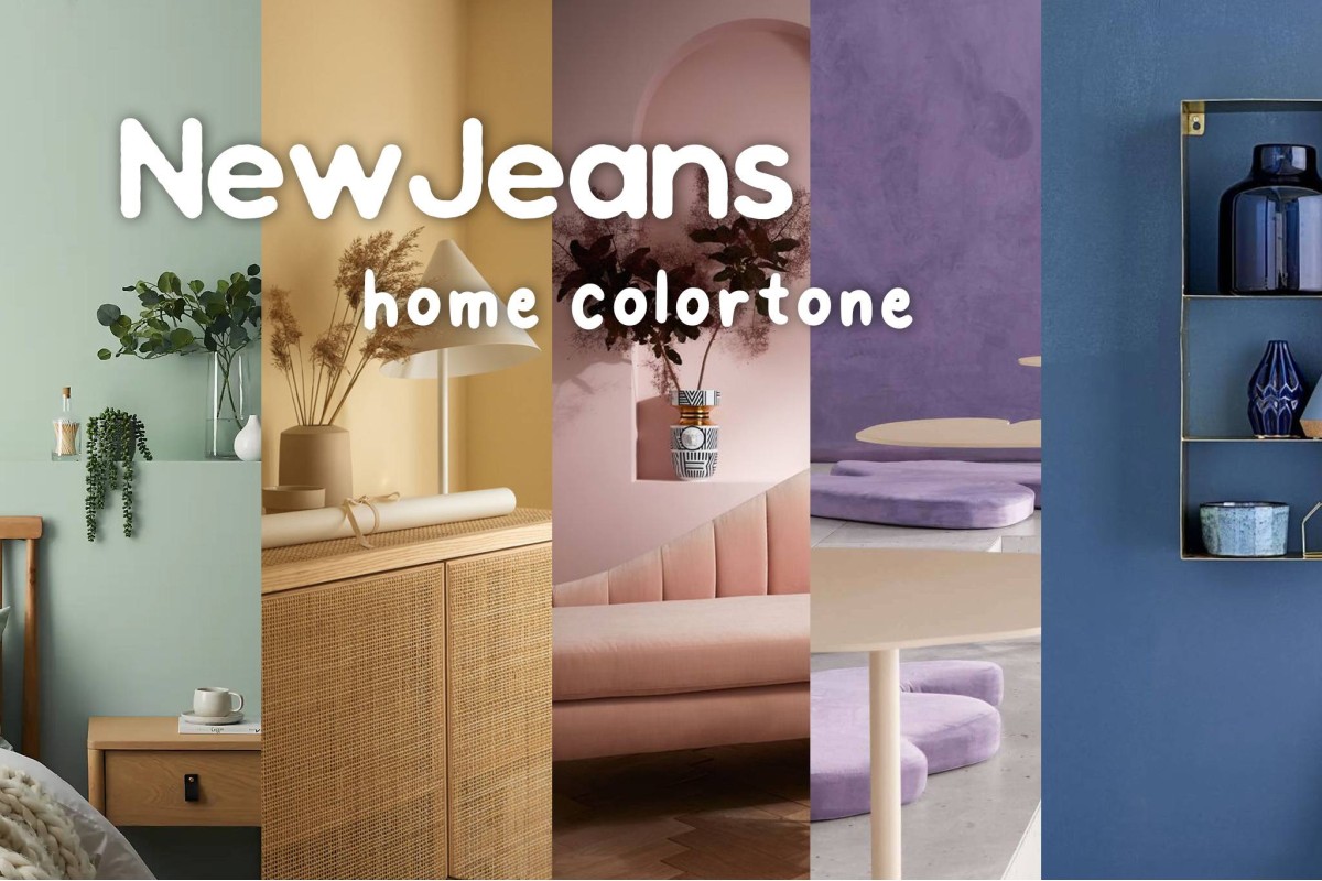 Create Color Tone for Your Home by Inspiring the New Jeans Powerpuff Girl Palette 