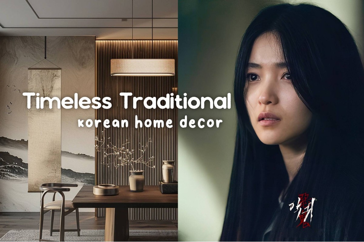 Traditional Korean Home Decor inspired by Revenant