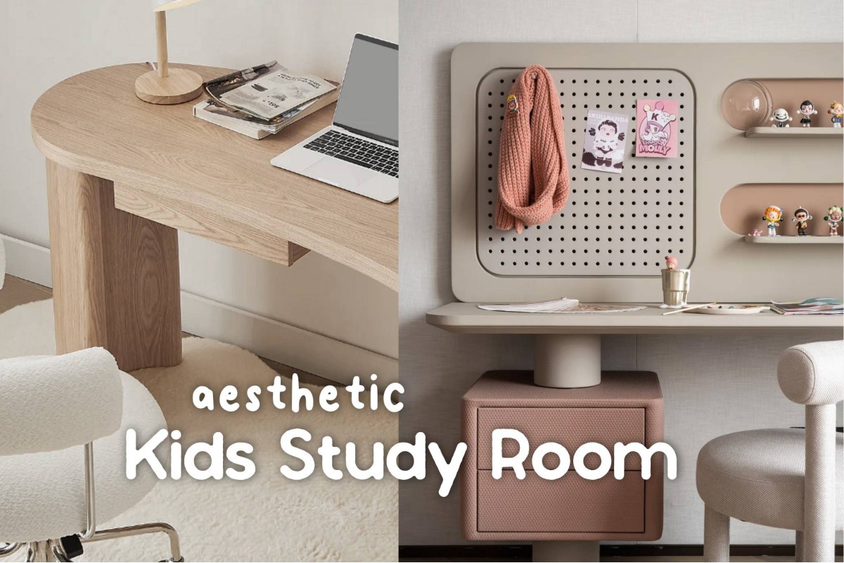 How to Create the Enchanting of Aesthetic Study Table for Kids