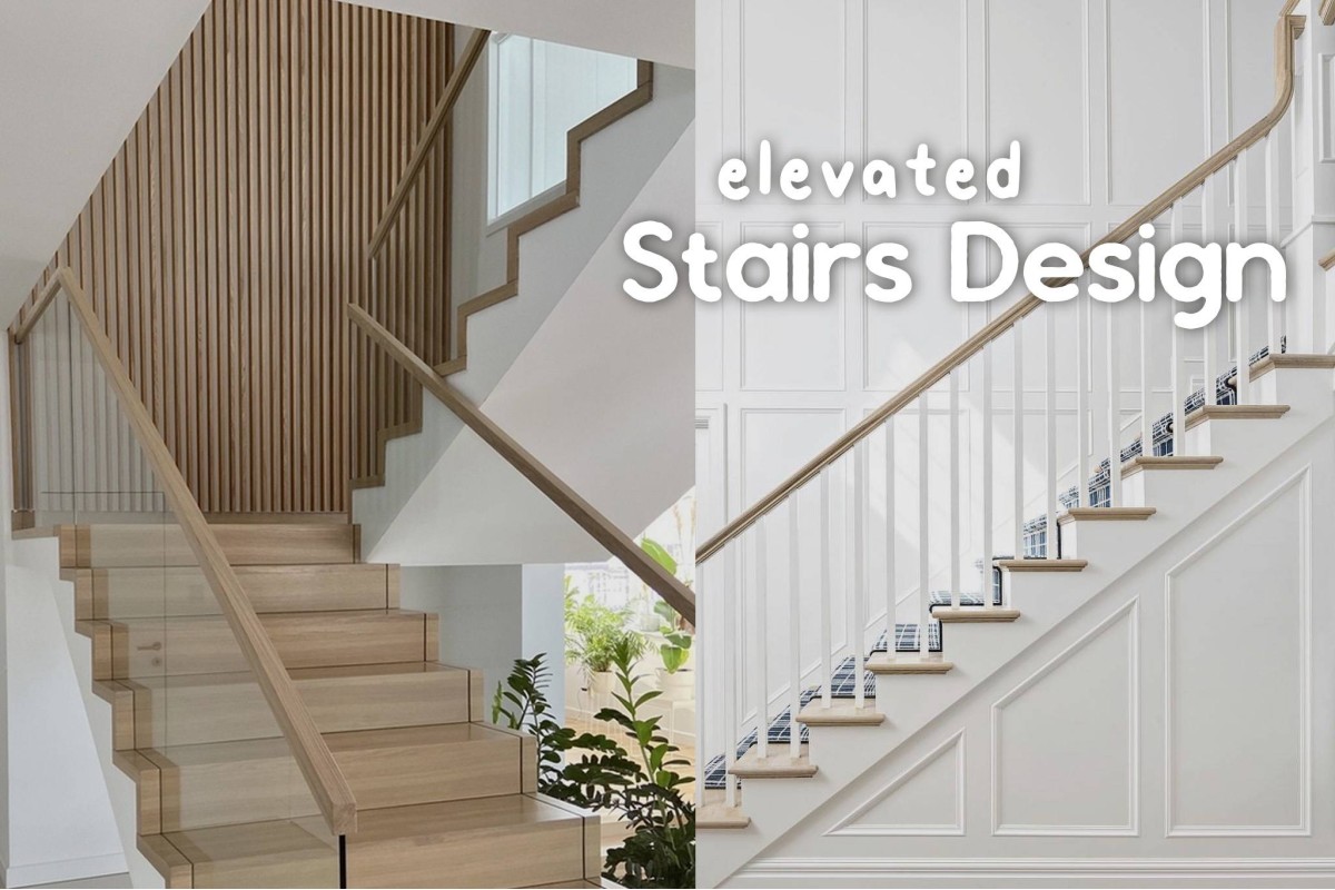 [Project] Exploring an Array of House Stairs Designs for Every Style and Space