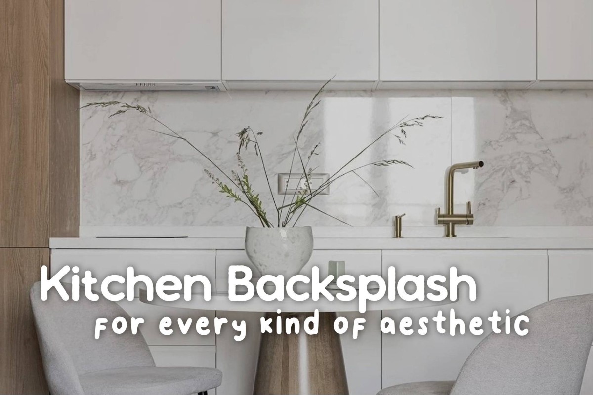 5 Designs Make Your Kitchen Backsplash More Stunning 