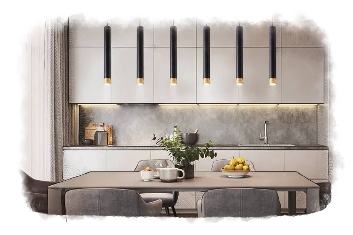 Modern Style Dining Room Pendant Light for a New Look