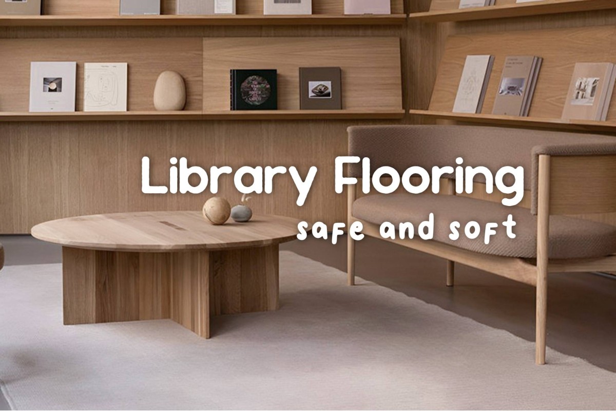 Library Flooring: Prioritizing Safety & Slip Resistance