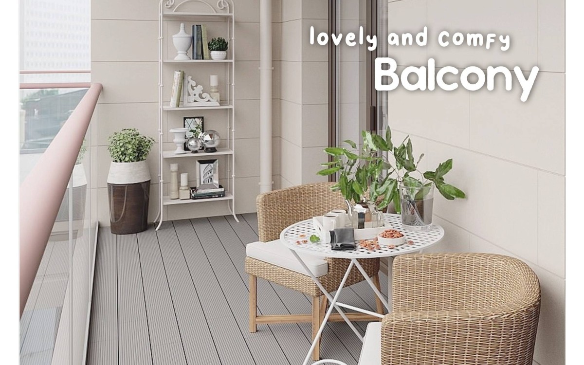 4 Balcony Ideas for Lovely & Enjoyable House