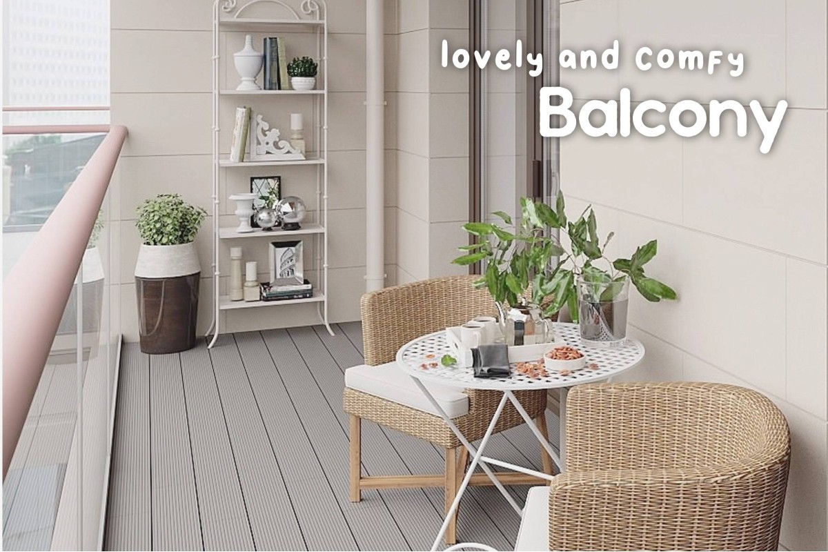 10 Balcony Ideas for Lovely & Enjoyable House