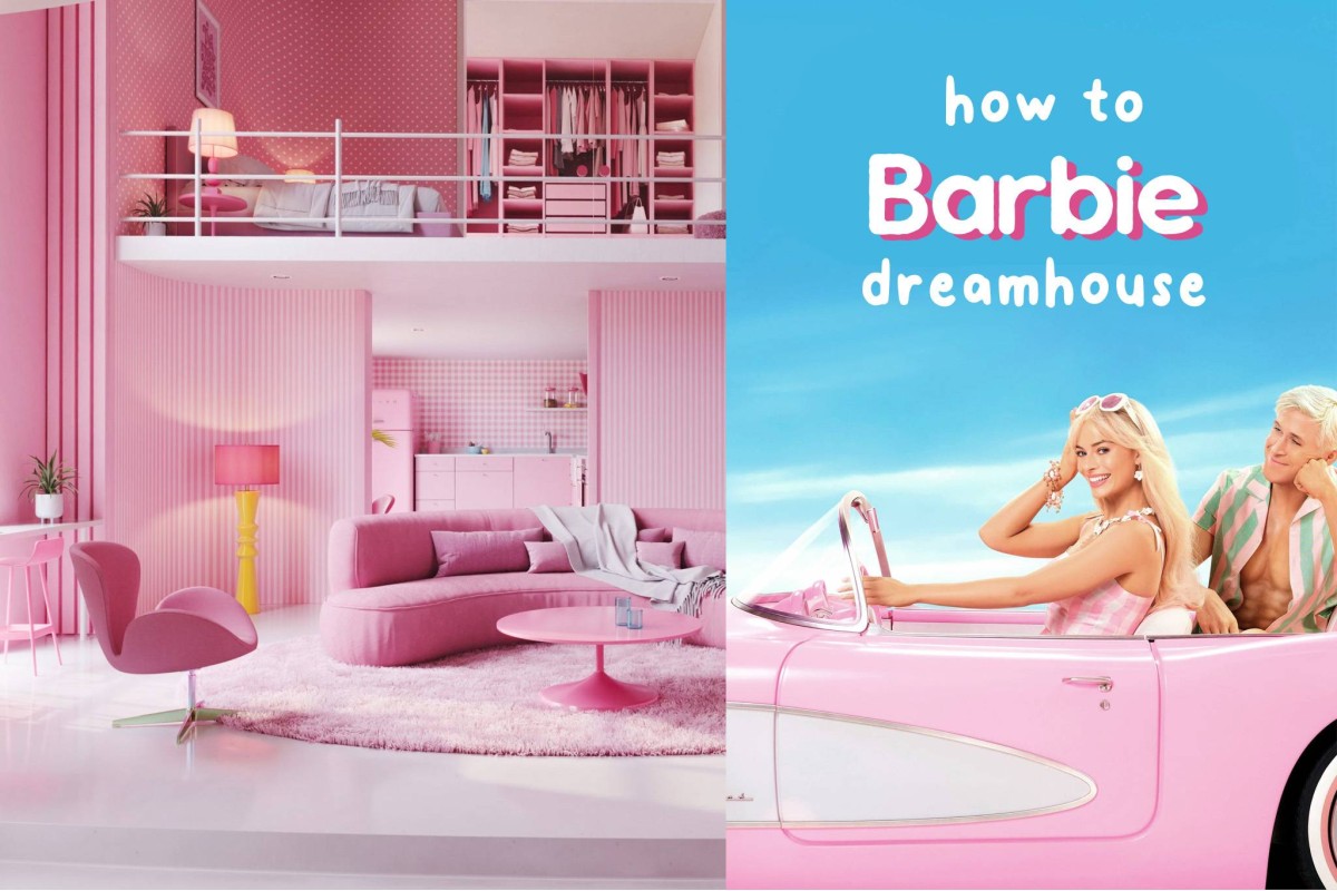 Barbie Dream House: Creating the Perfect Space for Your Innerchild