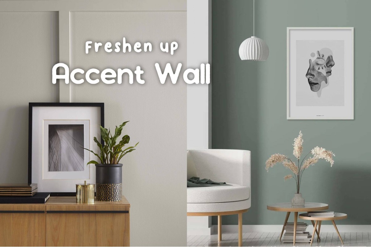 [Project] 5 Reasons Why You Should Consider Repainting Feature Wall