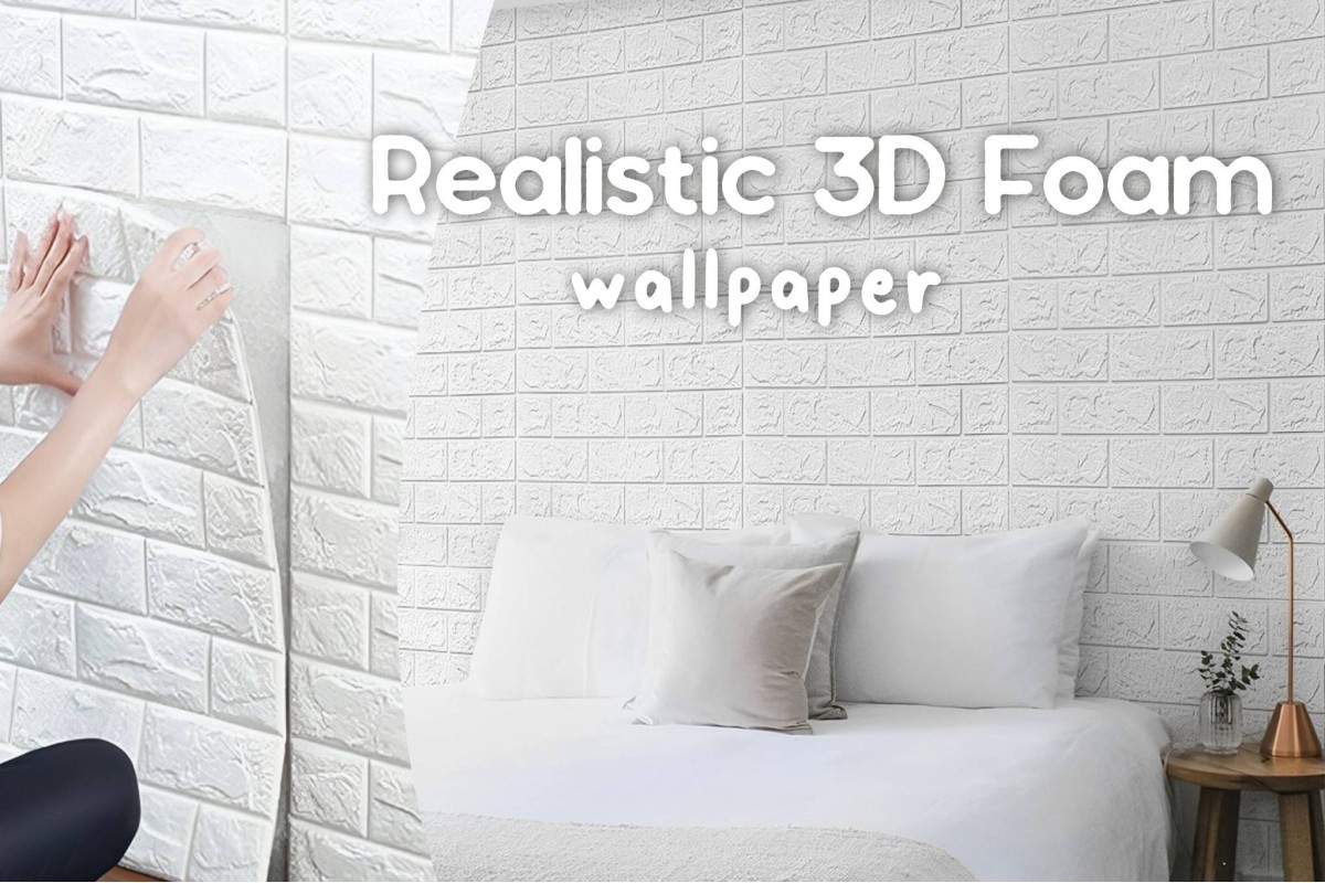 Exploring the Benefits of 3D Foam Wallpaper for Realistic Appearance