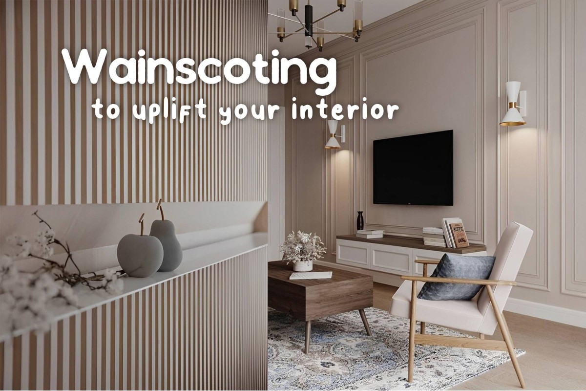 Crafting Character: Installing Wainscoting in Your Home
