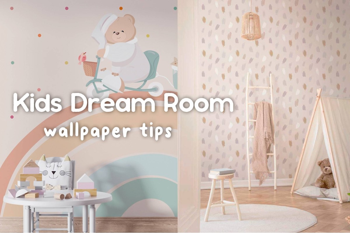Guide to Wallpaper Selection for Kid's Rooms