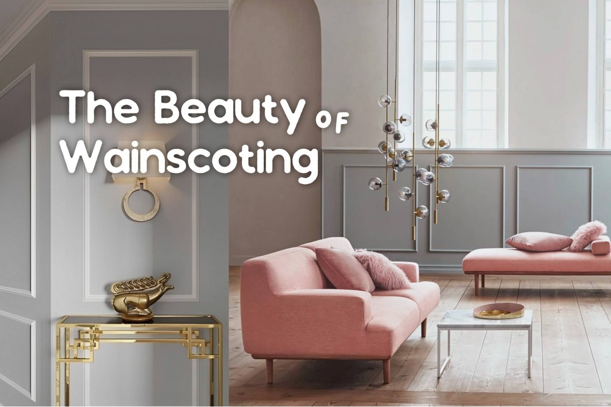 [Project] The Beauty of Wainscoting in Your Room