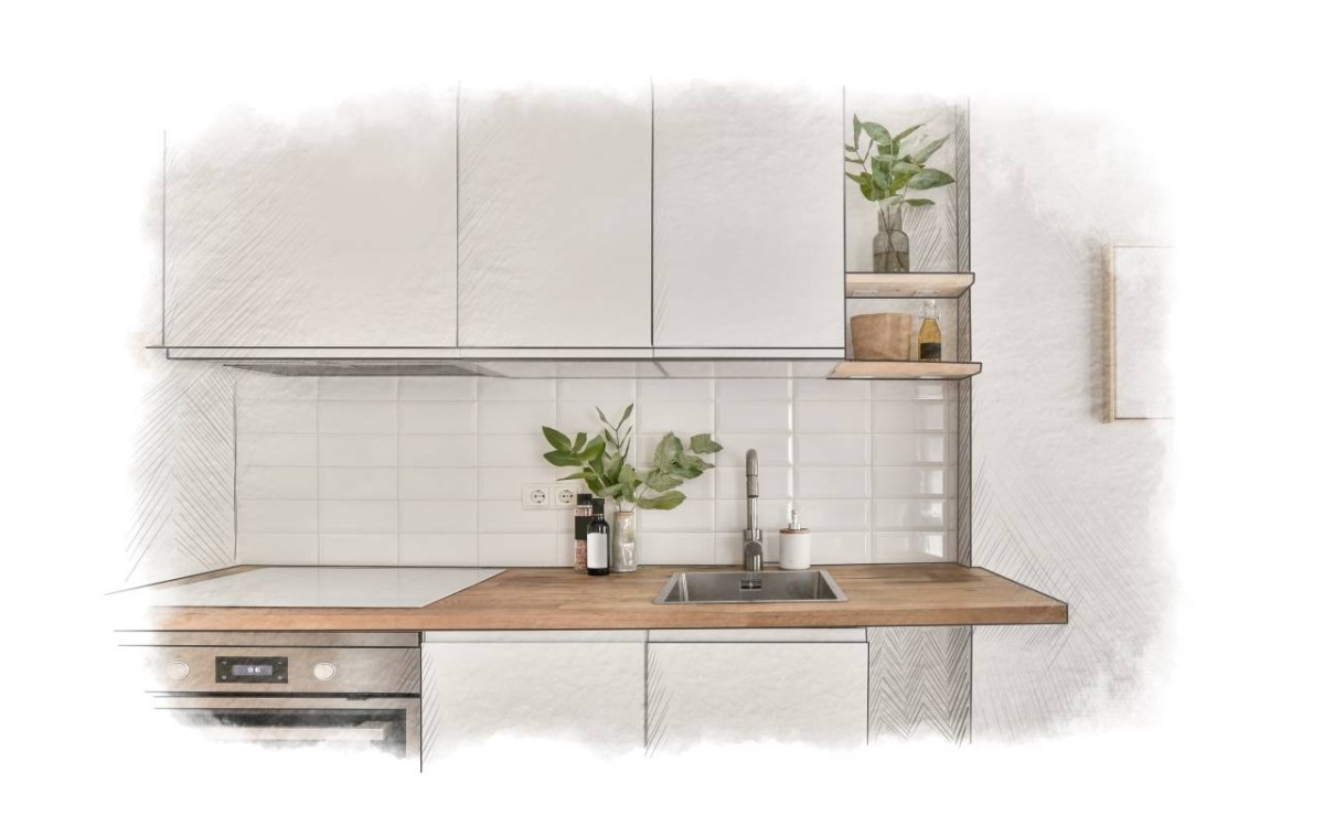 [Project] How to Install Kitchen Wall Tiles for Your Cooking Convenience 