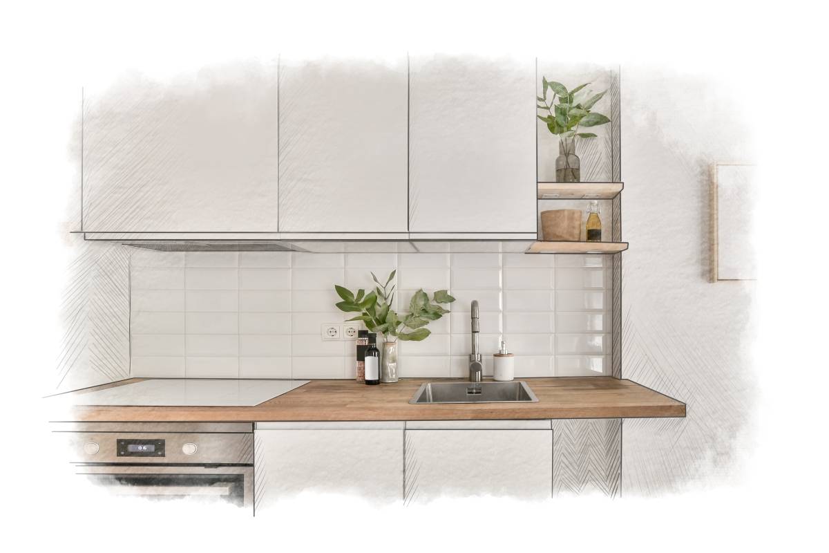 [Project] How to Install Kitchen Wall Tiles for Your Cooking Convenience 