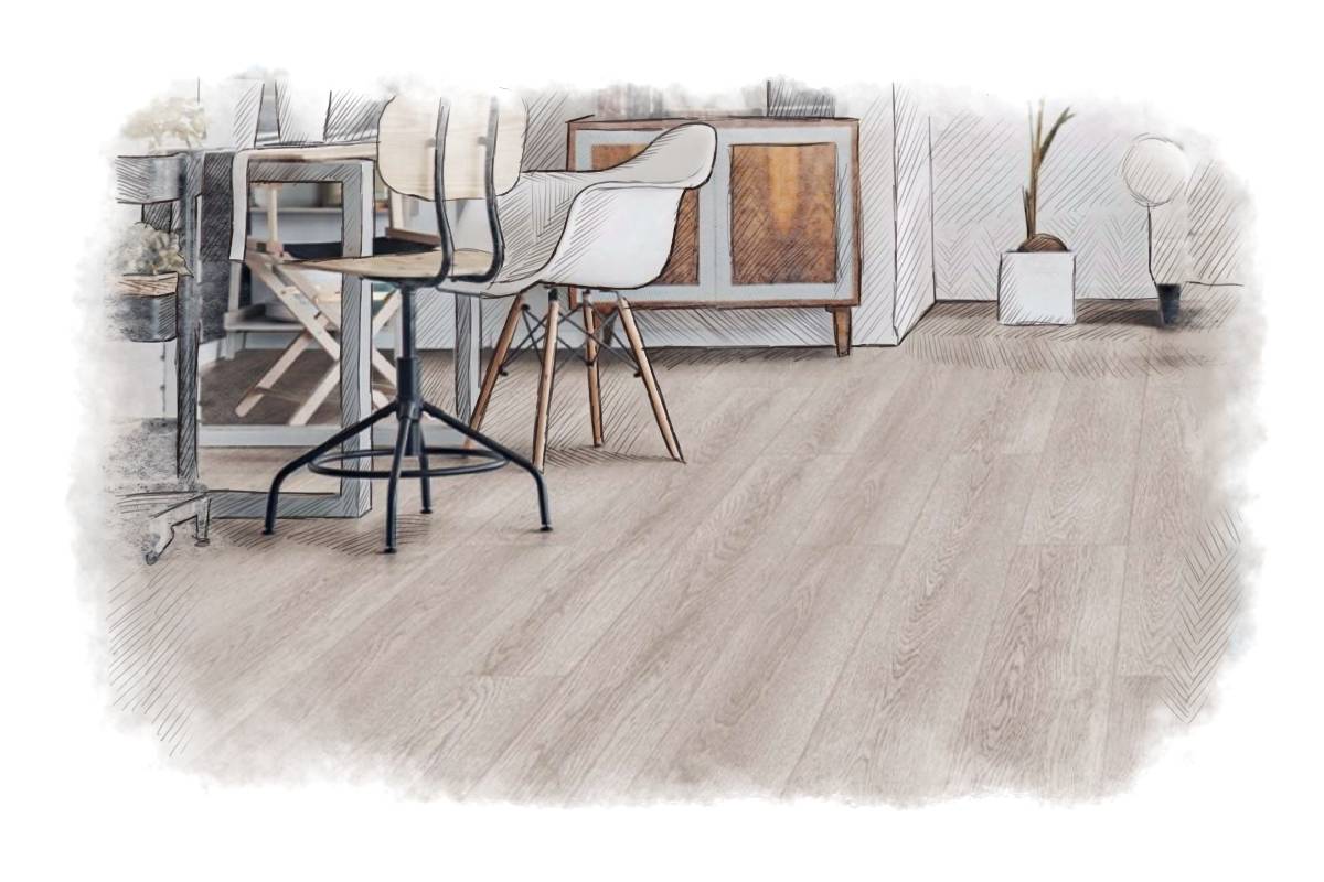 Vinyl Tiles : Find Professional Style for Your Office Space