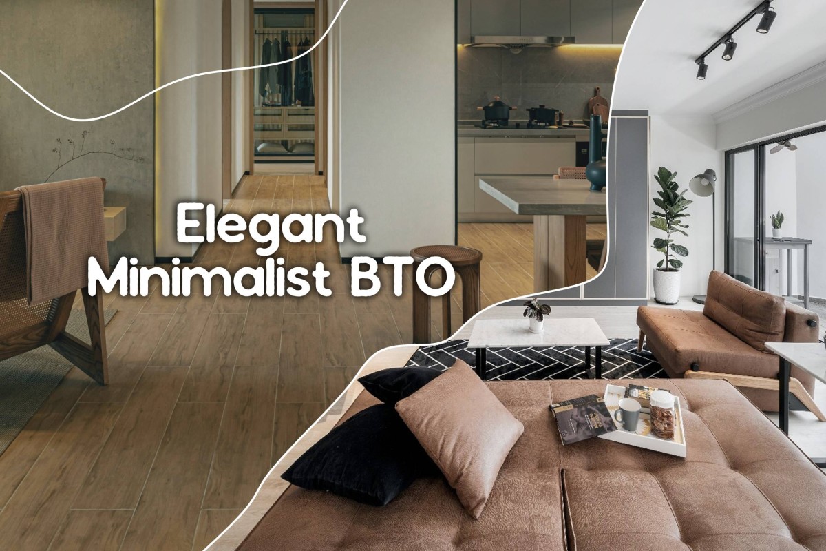 Make your BTO Looks Elegant with Minimalist Design